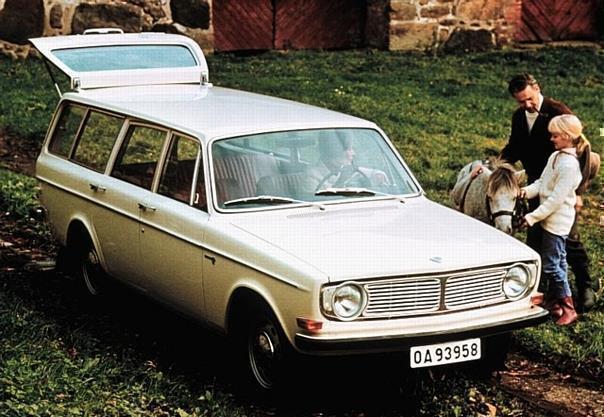 Volvo 145, 1968